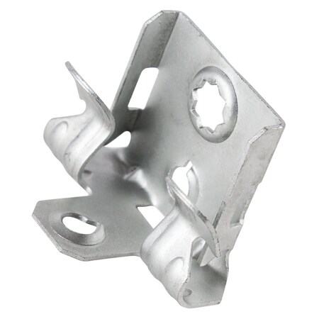 Winnie Industries Hammer 1/8in. - 1/4in. Flange - 1/4-20 Screw on Back & Bottom, 100PK WM24